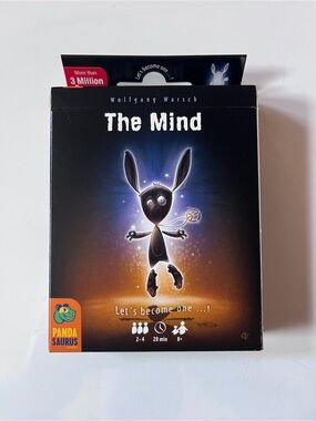 The Mind Cooperative Card Game - Brand New Sealed.